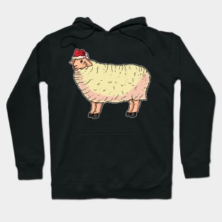 Christmas Sheep Hoodie